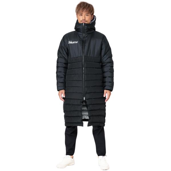ATHLETA（アスレタ） SALE 25%0FF ATHLETA 中綿 ベンチコート 04167N