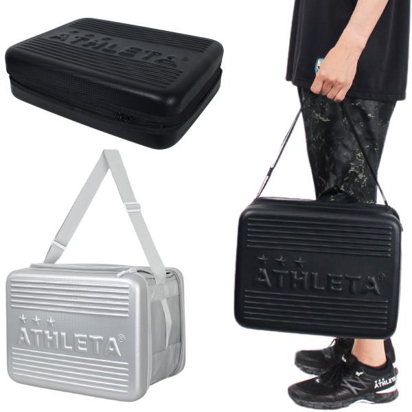 アスレタ(ATHLETA) 保冷クーラーバッグM フリーサイズ 05320M ブラック ATHLETA（アスレタ） 保冷 クーラーバッグ 05320M : SALFUKUフットサル
