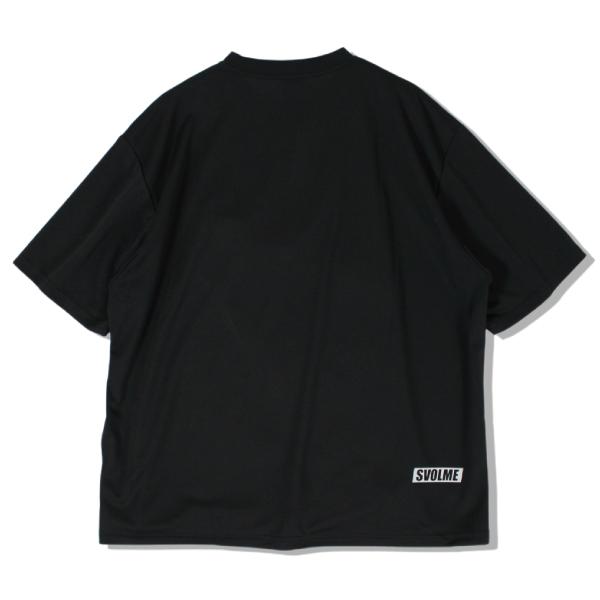 SVOLME(スボルメ) 半袖 ワイドシルエット プラクティス Tシャツ 1241-24500｜futsalclothing｜03