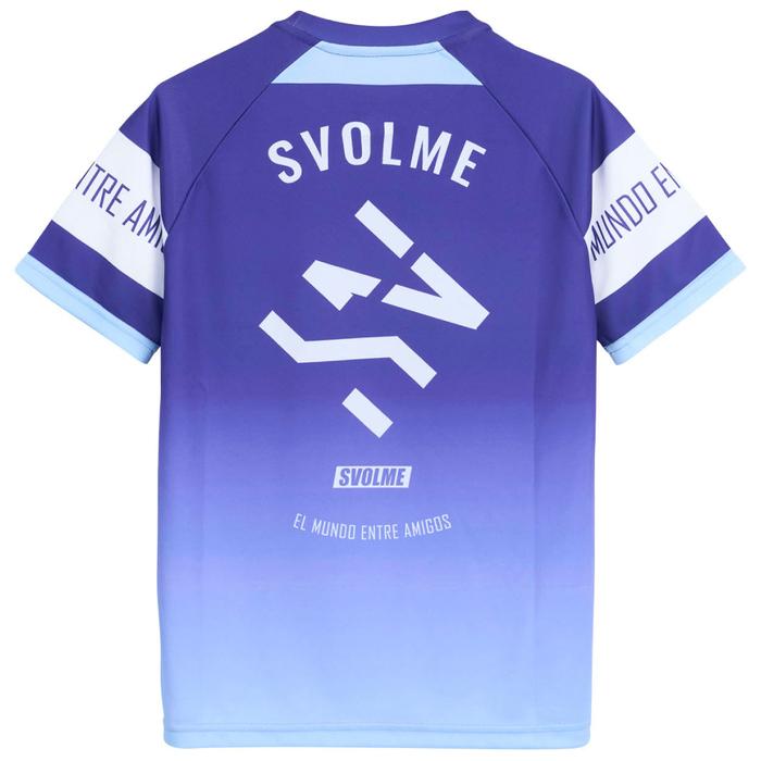 SVOLME（スボルメ） ジュニア 接触冷感 半袖 プラクティス シャツ 1262