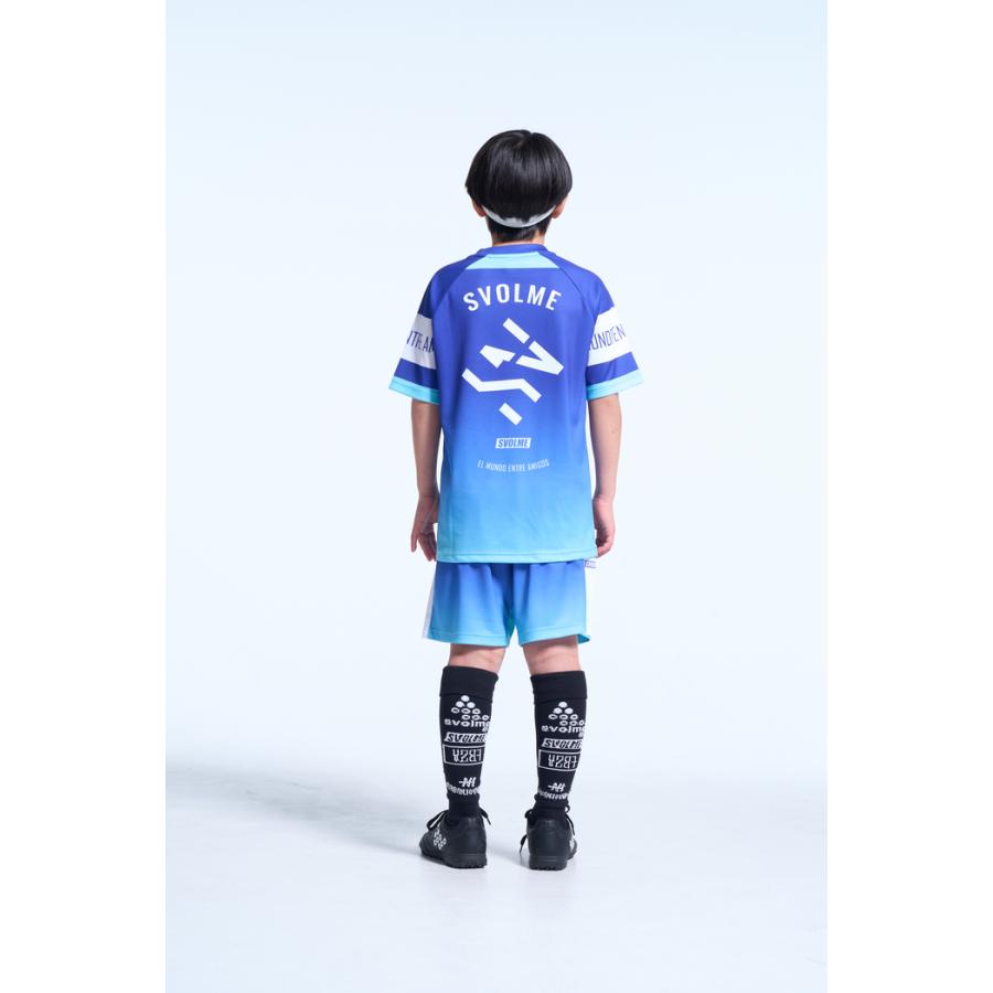 SVOLME（スボルメ） ジュニア 接触冷感 半袖 プラクティス シャツ 1262