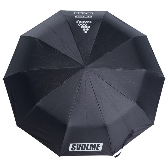 SVOLME（スボルメ） 晴雨兼用 大判サイズ 折り畳み ジャンプ式 