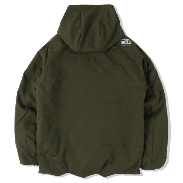 SALE 20%OFF SULLO スージョ 中綿 パーカー ジャケット SALE 20%OFF SULLO スージョ 中綿 パーカー ジャケット