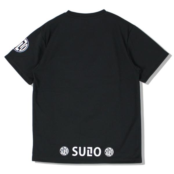 160cm sullo スージョ ジュニアプラシャツプラパン　ブラック SALE 22%0FF SULLO スージョ ジュニア 半袖 プラクティス Tシャツ