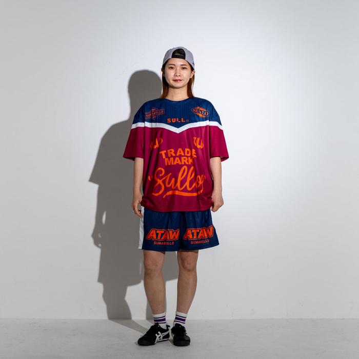 SULLO スージョ 半袖 プラクティス 上下セット 1821001032 SENTAI