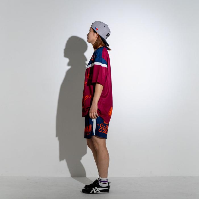 SULLO スージョ 半袖 プラクティス 上下セット 1821001032 SENTAI