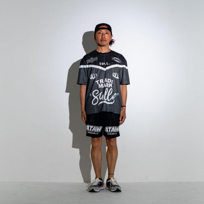 SULLO スージョ 半袖 プラクティス 上下セット 1821001032 SENTAI