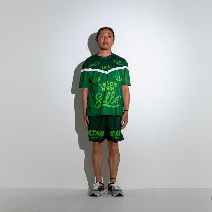 SULLO スージョ 半袖 プラクティス 上下セット 1821001032 SENTAI