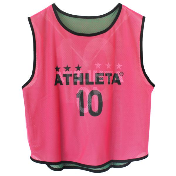 ATHLETA(アスレタ) 番号付き 10枚セット リバーシブル ビブス B-007｜futsalclothing｜14