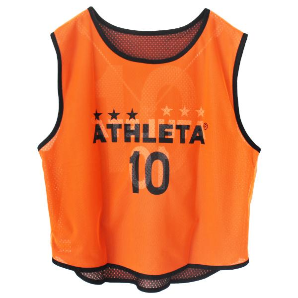 ATHLETA(アスレタ) 番号付き 10枚セット リバーシブル ビブス B-007｜futsalclothing｜04