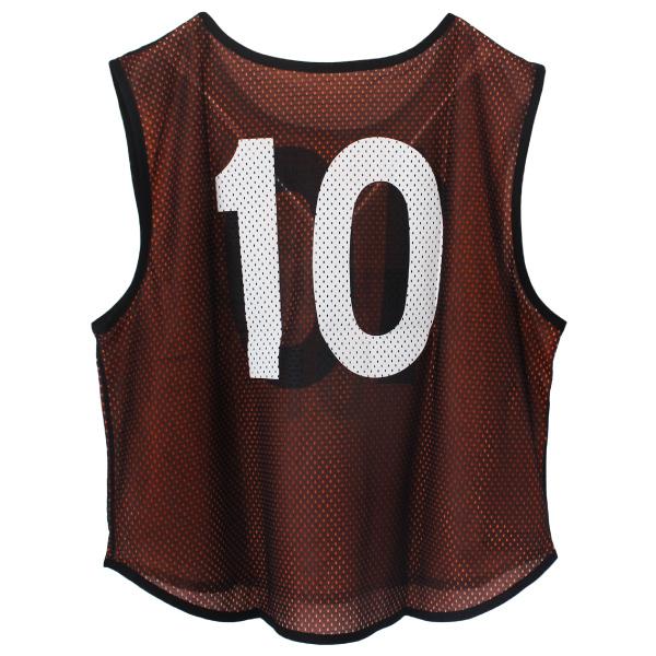 ATHLETA（アスレタ） ジュニア 番号付き 10枚セット リバーシブル