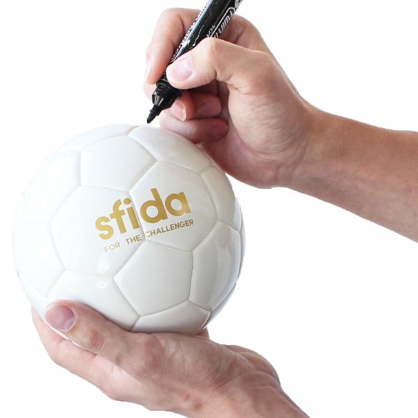 726円 21a W新作 送料無料 Sfida スフィーダ サッカー サインボール 1号球 Bsf S S