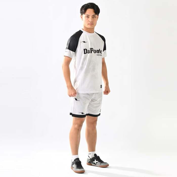 DalPonte ダウポンチ　ウェアセット DALPONTE（ダウポンチ） 半袖 プラシャツ プラパン 上下セット DPZ0466