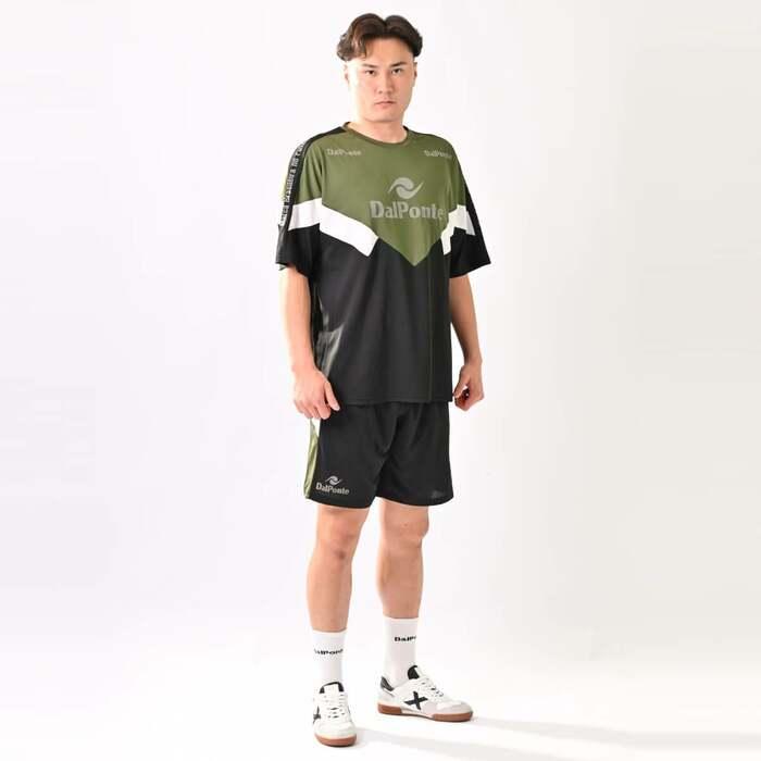 DALPONTE（ダウポンチ） 半袖 プラシャツ プラパン 上下セット DPZ0468