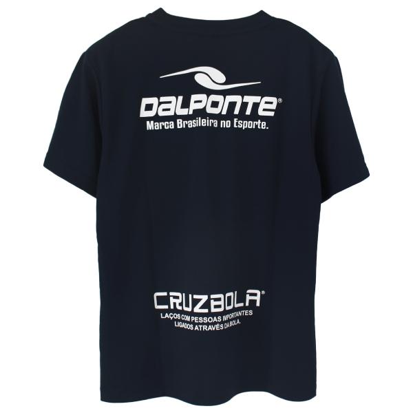 DalPonte(ダウポンチ) 半袖 プラクティス Tシャツ DPZ90｜futsalclothing｜07