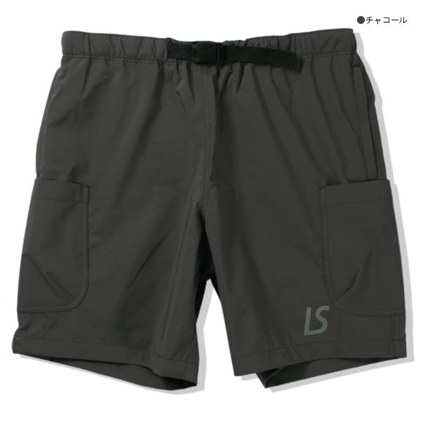 LUZeSOMBRA(ルースイソンブラ) ストレッチ タフタ カーゴ ショーツ F2011311｜futsalclothing｜05