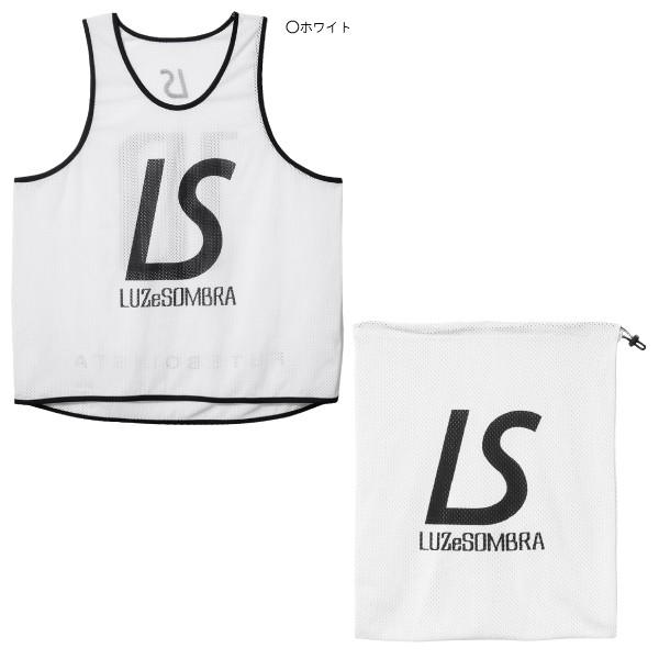 LUZeSOMBRA ルースイソンブラ ビブス 10枚入 背番号 タンクトップ ルースイソンブラ（LUZ e SOMBRA） ビブス F2011915 LS NUMBERRING