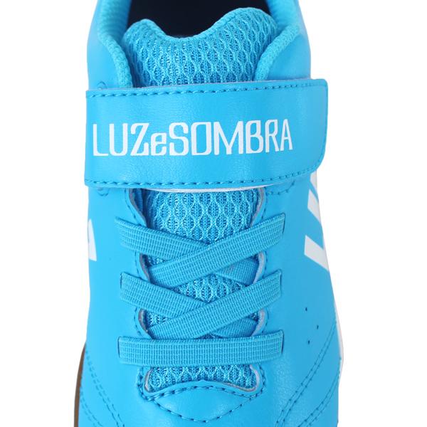 LUZeSOMBRA(ルースイソンブラ) ジュニア インドア ベルクロ フットサルシューズ F2023023-TB｜futsalclothing｜05