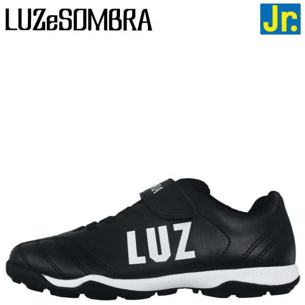LUZeSOMBRA(ルースイソンブラ) ジュニア ターフ ベルクロ フットサルシューズ F2023024-BL｜futsalclothing