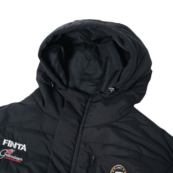 FINTA バフジャケット ベンチコート ナイロン 中綿 L bc306_001.jpg