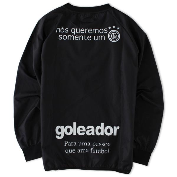 goleador(ゴレアドール) トレーニング ピステ トップ G-2484｜futsalclothing｜03