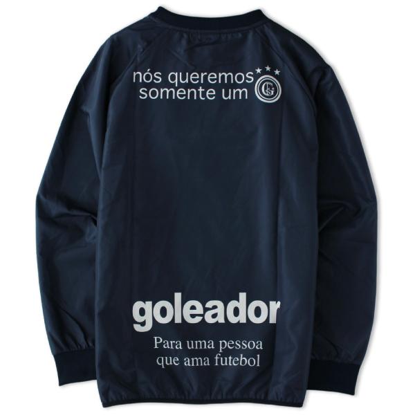 goleador（ゴレアドール） トレーニング ピステ トップ G-2484