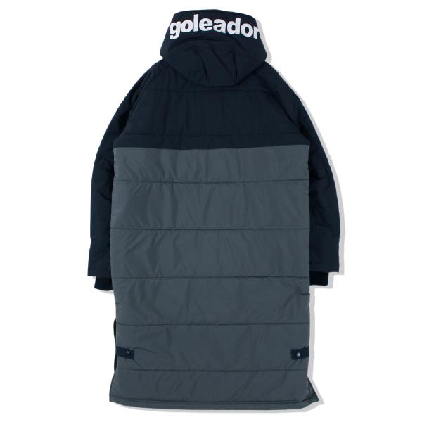 goleador（ゴレアドール） SALE 25%0FF goleador 中綿 ロング ベンチ