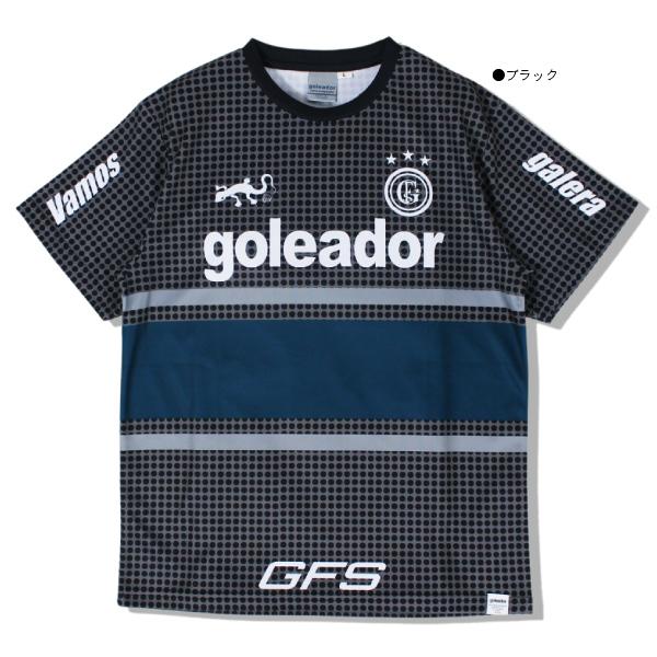 goleador(ゴレアドール) ジュニア 半袖 プラクティス シャツ G-2589K｜futsalclothing｜02