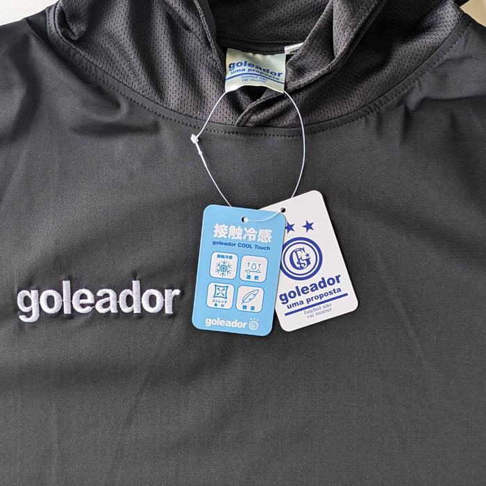goleador（ゴレアドール） トレーニング ジャージ 保冷剤ポケット 