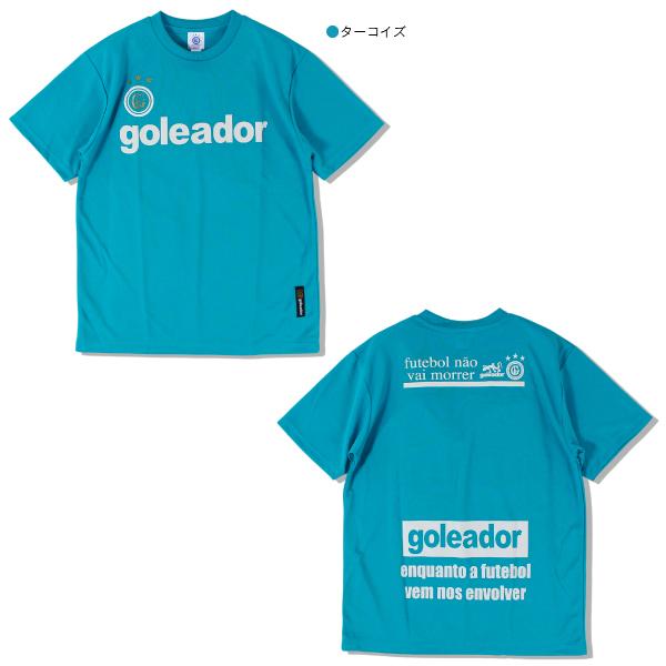 goleador(ゴレアドール) ジュニア プラクティス Tシャツ G-440-1｜futsalclothing｜18