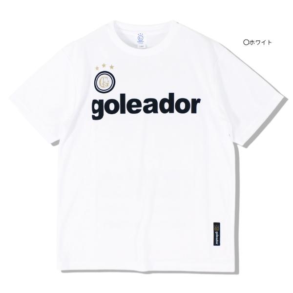 goleador(ゴレアドール) ジュニア プラクティス Tシャツ G-440-1｜futsalclothing｜08