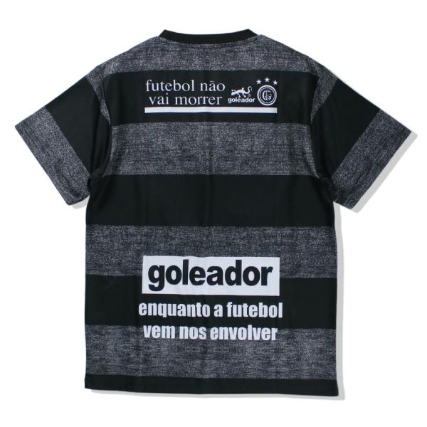 goleador(ゴレアドール) 半袖 プラクティス Tシャツ G-440-3｜futsalclothing｜03