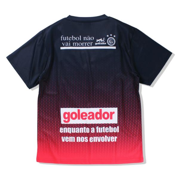 goleador（ゴレアドール） 半袖 プラクティス Tシャツ G-440-4N 昇華