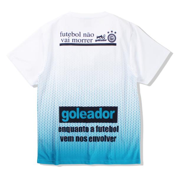 goleador(ゴレアドール) 半袖 プラクティス Tシャツ G-440-4｜futsalclothing｜07