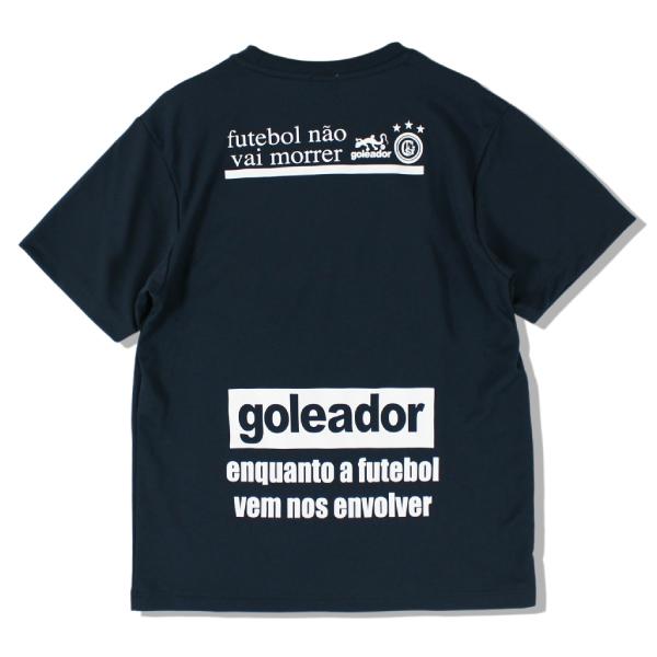 goleador(ゴレアドール) プラクティス Tシャツ G-440｜futsalclothing｜11