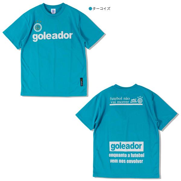 goleador(ゴレアドール) プラクティス Tシャツ G-440｜futsalclothing｜18