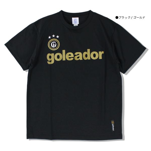 goleador(ゴレアドール) プラクティス Tシャツ G-440｜futsalclothing｜02
