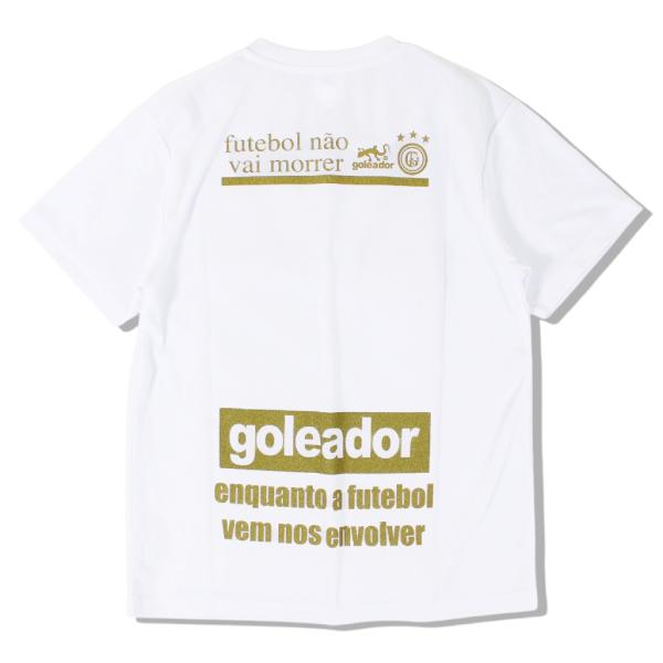 goleador(ゴレアドール) プラクティス Tシャツ G-440｜futsalclothing｜07