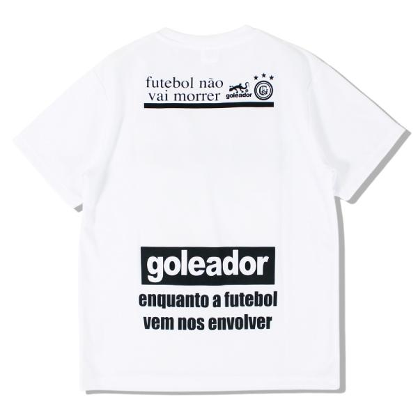 goleador(ゴレアドール) プラクティス Tシャツ G-440｜futsalclothing｜09