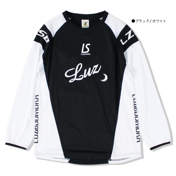 LUZeSOMBRA(ルースイソンブラ) 長袖 プラクティス シャツ L1211007｜futsalclothing｜02