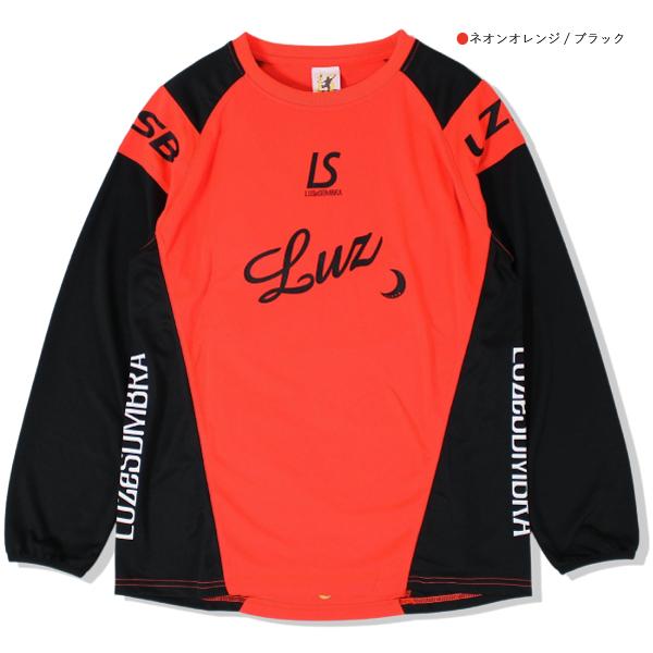 LUZeSOMBRA(ルースイソンブラ) 長袖 プラクティス シャツ L1211007｜futsalclothing｜06