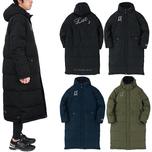 LUZeSOMBRA ルースイソンブラ　中綿ジャケット　防寒　ベンチコート　S 楽天市場】ルースイソンブラ/LUZ e SOMBRA ベンチコート/BENCH COAT