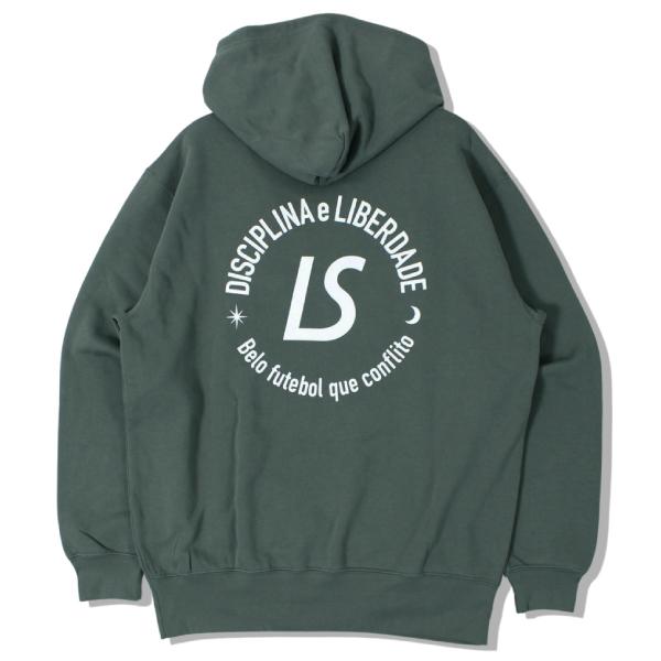 LUZeSOMBRA ルースイソンブラ スウェット パーカー L1242151 LUZeSOMBRA ルースイソンブラ スウェット パーカー L1242151