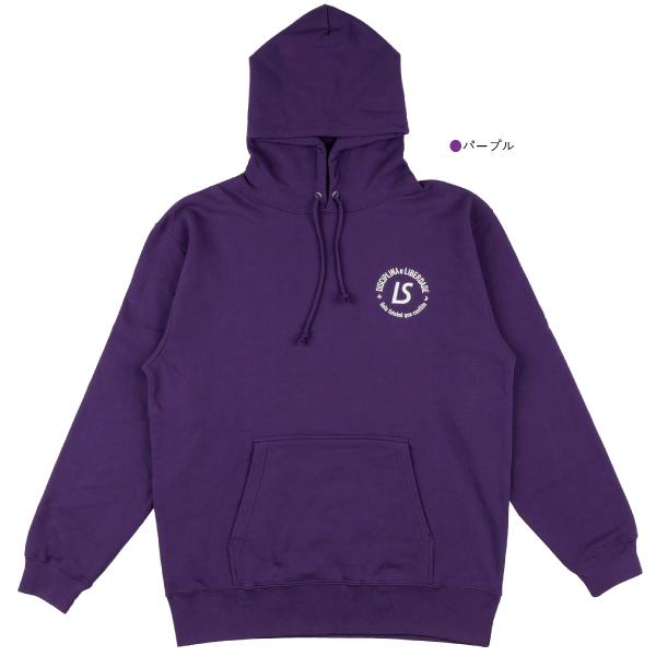 ルースイソンブラ（LUZ e SOMBRA） スウェット パーカー L1242151