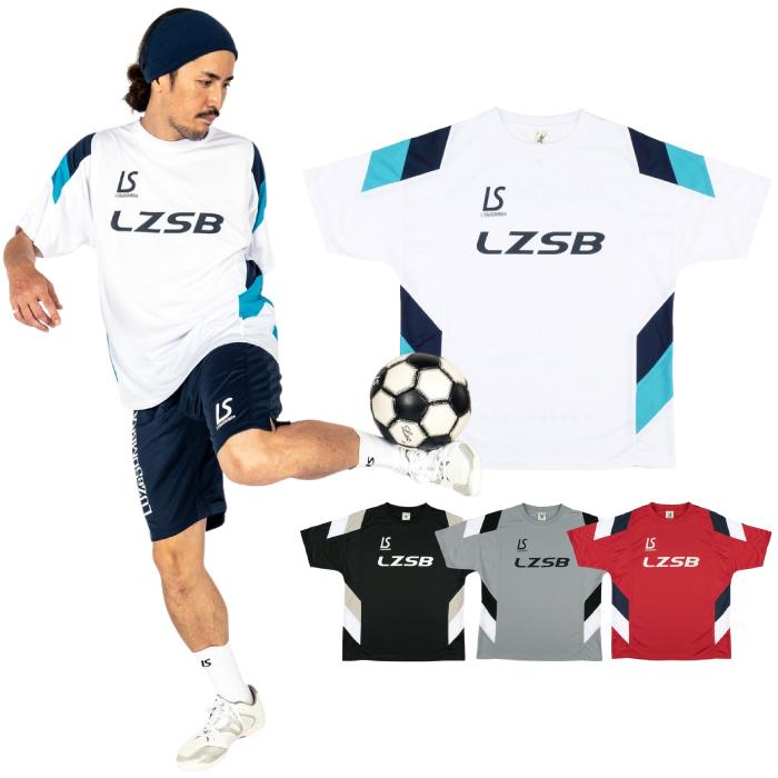 【新品未使用】ルースイソンブラ 新作 半袖プラクティスシャツ L1262005 ルースイソンブラ（LUZ e SOMBRA） 半袖 プラクティス シャツ L1262005