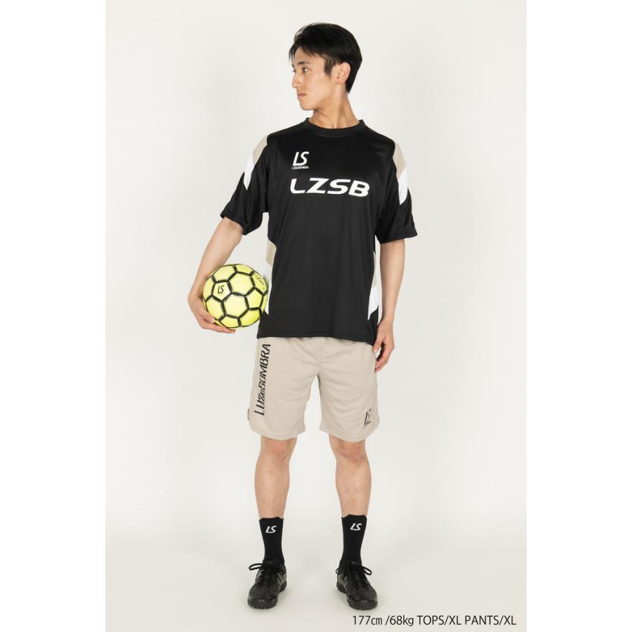 ルースイソンブラ（LUZ e SOMBRA） 半袖 プラクティス シャツ L1262005