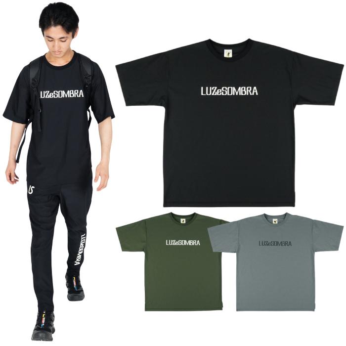 ルースイソンブラ（LUZ e SOMBRA） 半袖 ドライ Tシャツ L1262059 LS