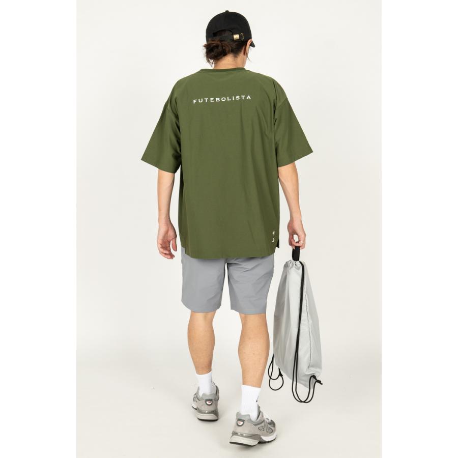 ルースイソンブラ（LUZ e SOMBRA） 半袖 ドライ Tシャツ L1262059 LS