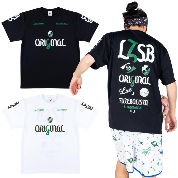 ルースイソンブラ（LUZ e SOMBRA） 半袖 プラクティス シャツ L1263016