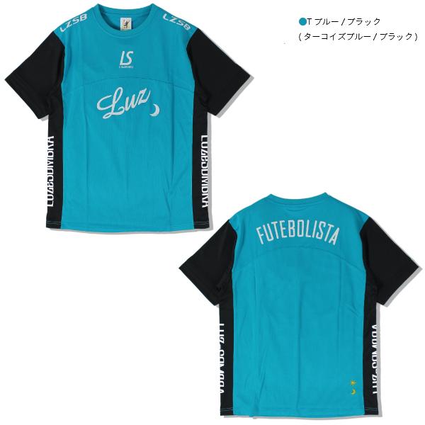 LUZeSOMBRA(ルースイソンブラ) ジュニア 半袖 プラクティス シャツ L2211007｜futsalclothing｜10